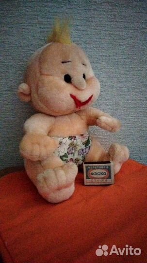 Мягкие игрушки