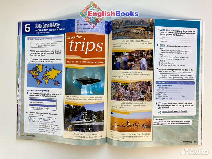 English plus Starter комплект (SB,WB,CD) новые