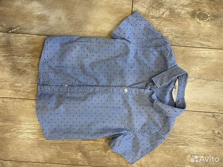 Рубашка детская для мальчиков