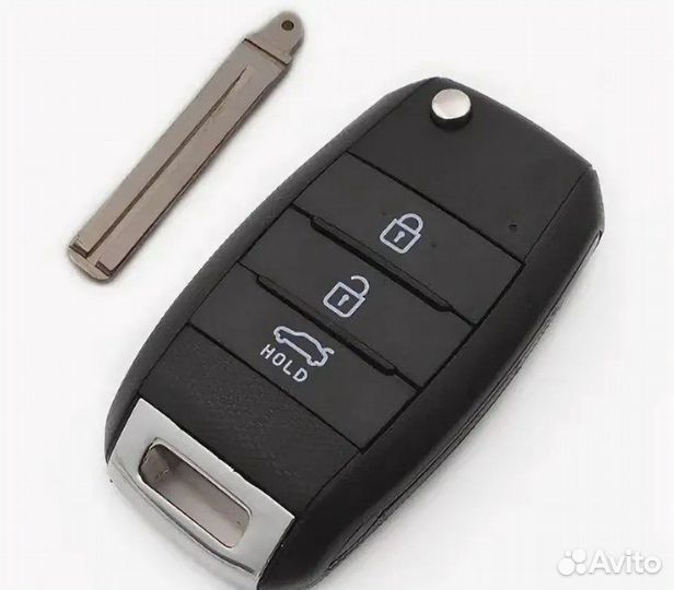 Ключ зажигания Kia Sportage 433 MHz без чипа