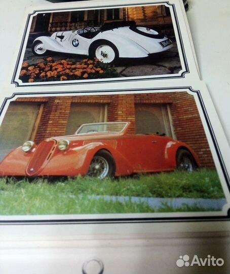 Открытки картинки модели автомобилей СССР