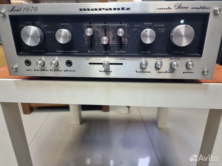Marantz 1070 интегральный усилитель