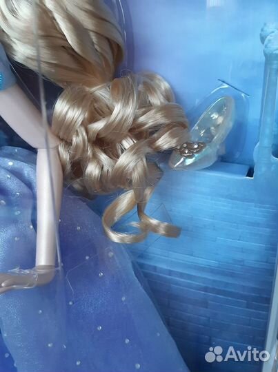 Limited Лимитированная кукла Золушка Дисней