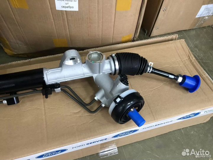 Рулевая Рейка Hyundai Solaris/Kio Rio