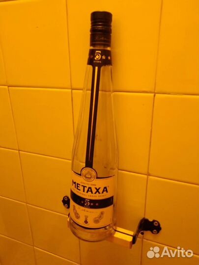 Бутыли/тубусы брэнд: JimBeam, Jagermeister, Metaxa