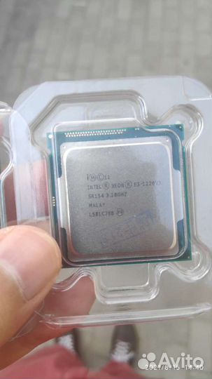 Процессор xeon e3-1220 v3 3.1
