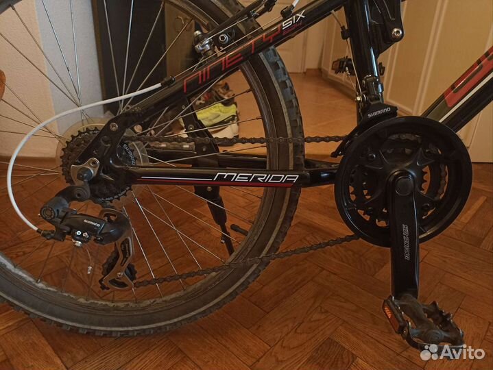 Велосипед Merida ninety-six