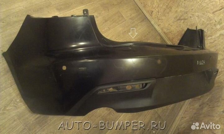Mazda 3 BL Седан 2009- Бампер задний