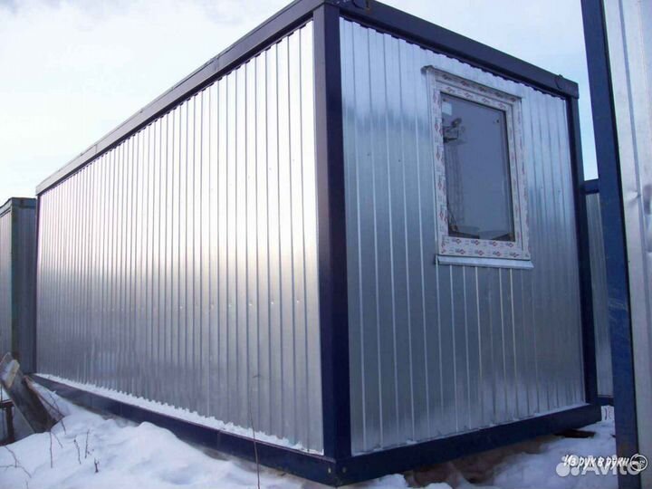 Бытовка для рабочих