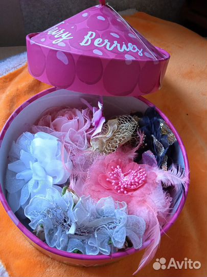 Цветы и украшения, для торжества и спорт танцев