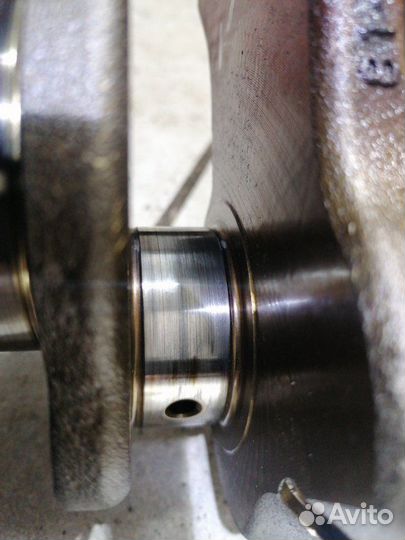 Коленвал Nissan Teana J32 VQ25DE