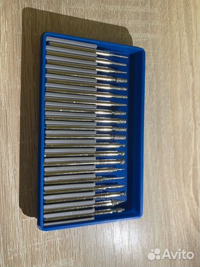 Набор насадаок с алмазным напылением