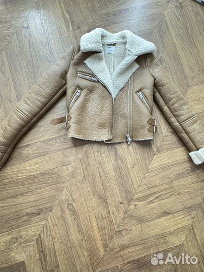 Дубленка bershka xs