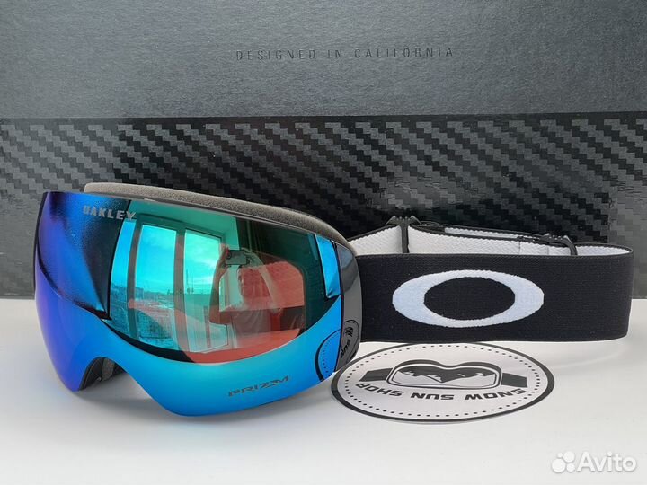 Горнолыжные очки Oakley Flight Deck M Prizm Argon