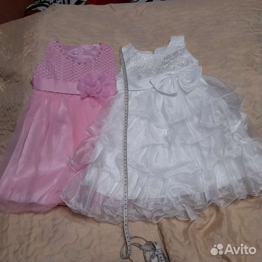 Платье праздничное для девочки 4-5 лет