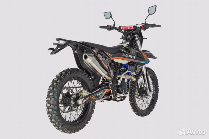 Мотоцикл Avantis A7 NEW dohc (zs177mm) KKE (2022)