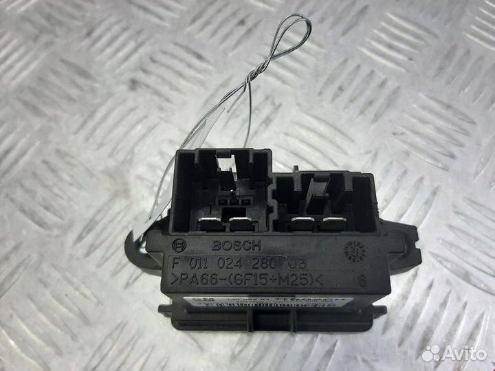 Сопротивление печки Opel Meriva (A) рест. 2010