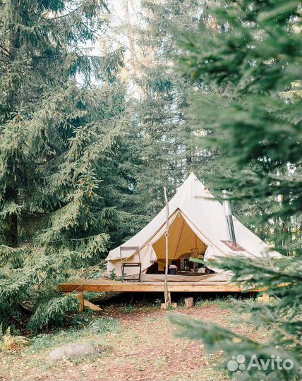 Палатка для глэмпинга, Белл Тент