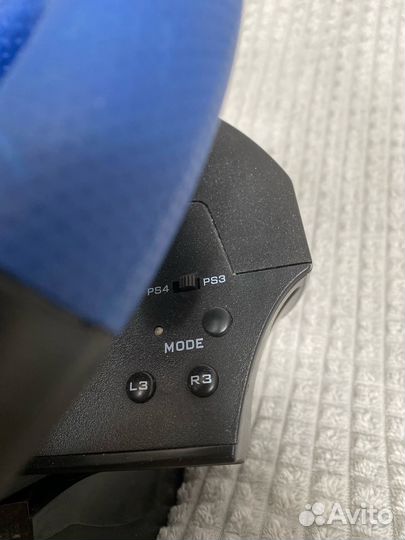 Руль Thrustmaster T150 Pro Force Feedback, черный