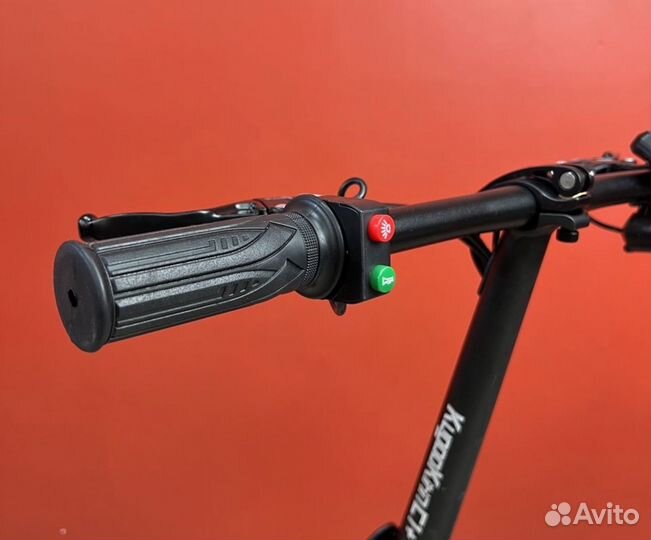 Электросамокат Kugoo Kirin C1 Plus + аквазащита