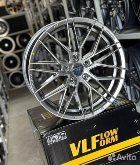 Диски R18 8j 5x108 ET38 Wheelegend VLF06 HB