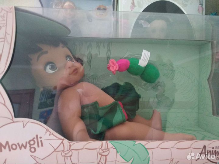 Куклы Дисней Аниматорс. Disney Animators