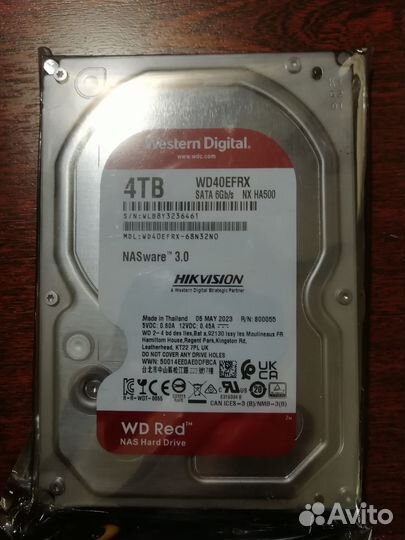 4 TB SATA Western Digital Purple WD40purx