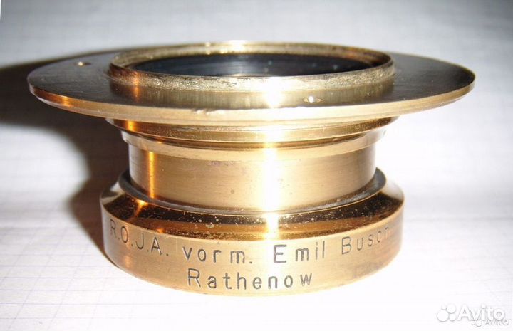 Объективы Weitwinkel Aplanat. Pantoscop №3 R.OJ.A