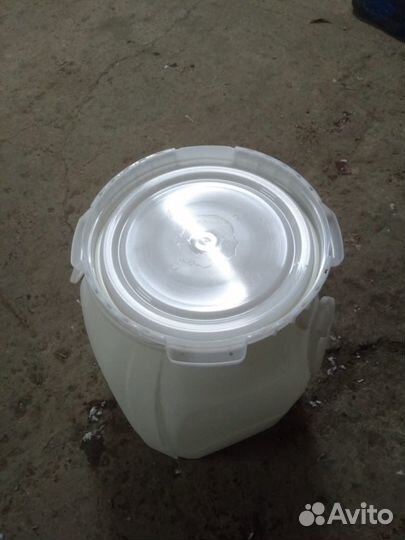 Бочка (фляга) пэт 52 л