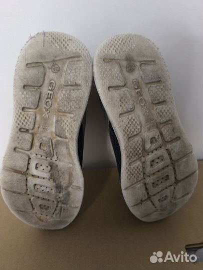 Кроссовки geox 38 разм