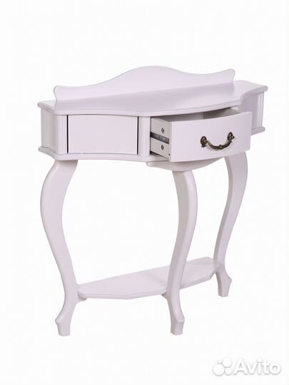 Консоль Джульетта молочный дуб арт25983