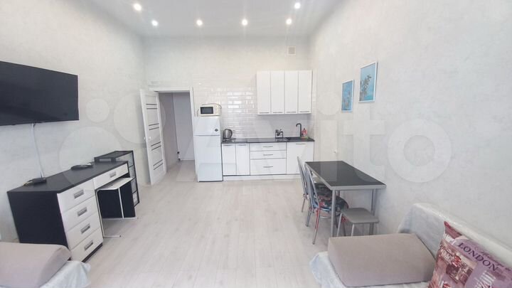 Квартира-студия, 28 м², 19/20 эт.