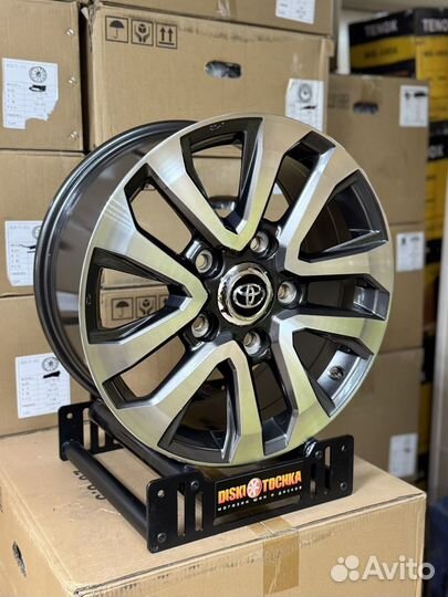 Новые литые диски 18 5*150