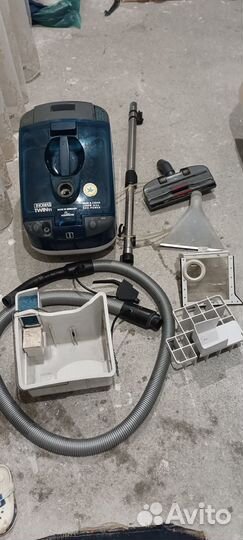 Моющий пылесос Thomas Twin t1