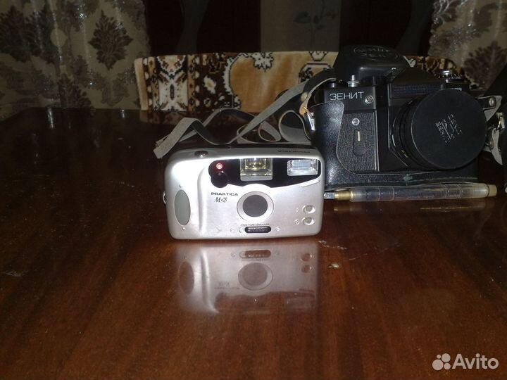 Пленочный фотоаппарат зенит ет