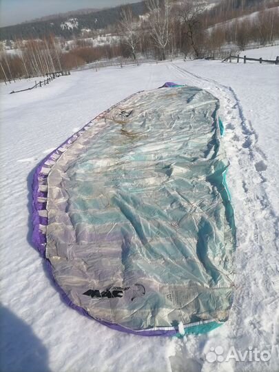 Параплан тандемный