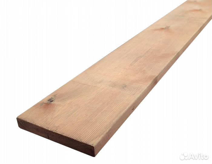 Фасадная доска (импрегнированная хвоя) 20x140x5240