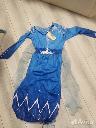 Костюм Эльза холодное сердце