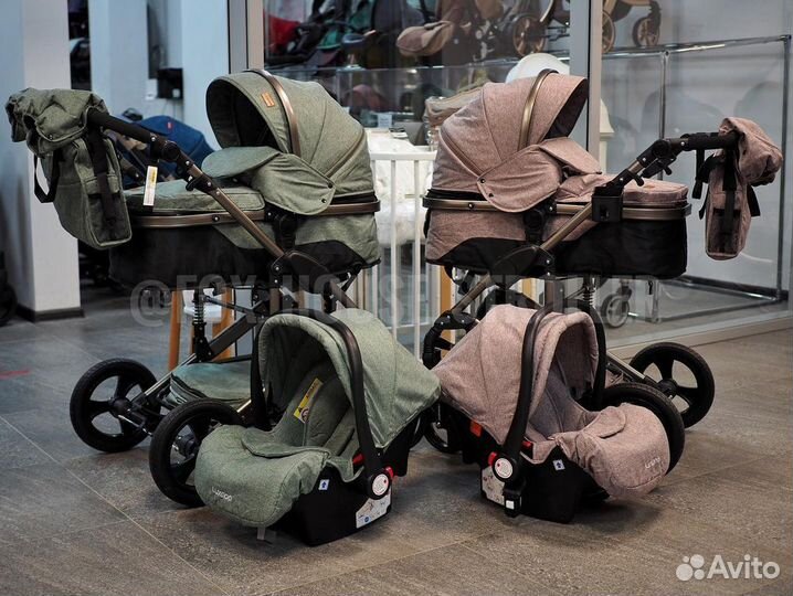 Коляска для новорожденных