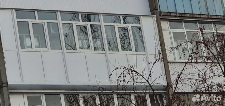 Остекление балконов и лоджий