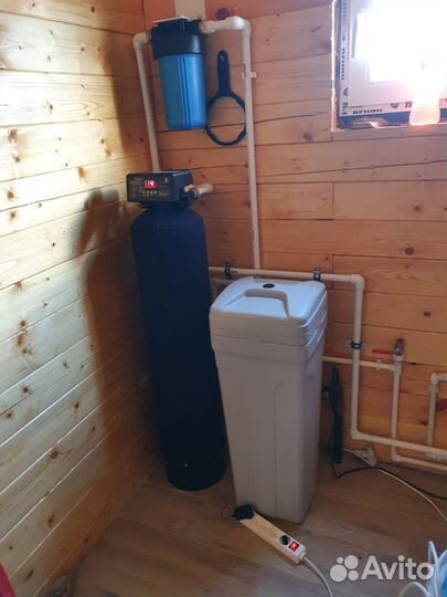 Система очистки воды от железа и жесткости 1044