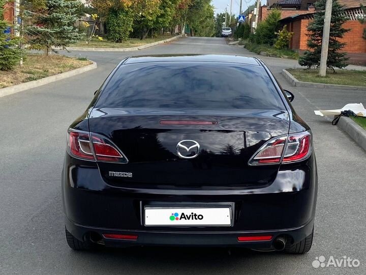 Mazda 6 2.0 AT, 2008, 210 000 км