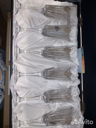 Бокалы chinelli