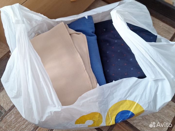 Женские мужские вещи пакетом