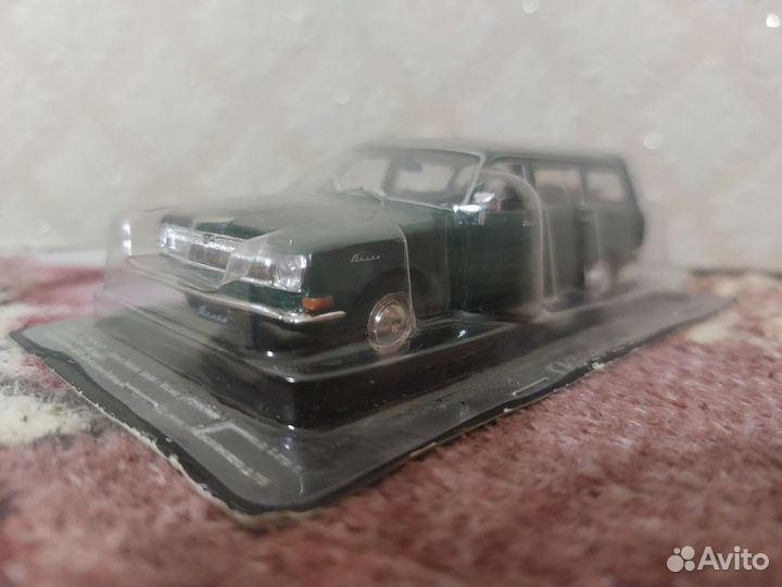 Модель автомобиля СССР