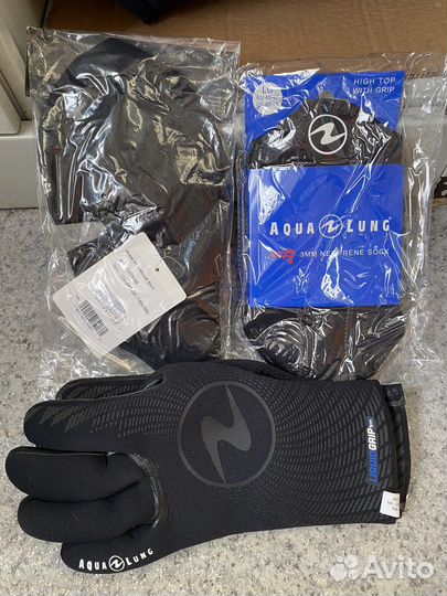 Перчатки и носки для дайвинга