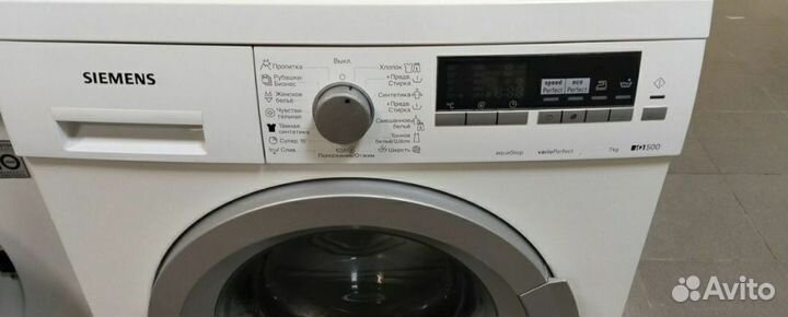 Стиральная машина siemens iq 500