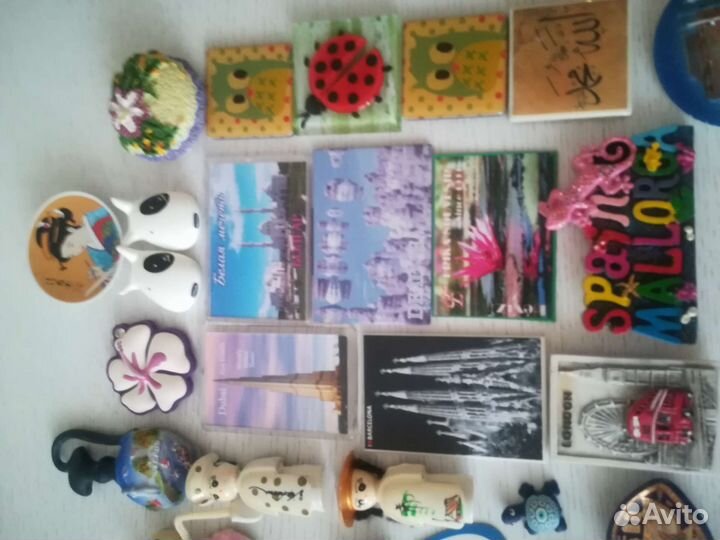 Магниты на холодильник