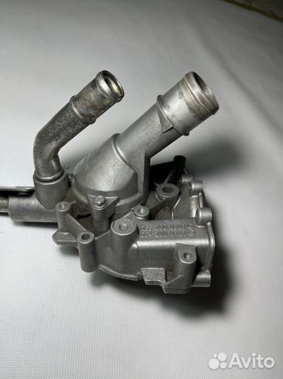 Корпус термостата SsangYong Kyron D20DT / Кайрон