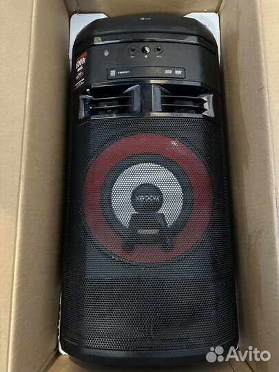 Музыкальный центр LG xboom OL75DK с караоке